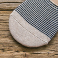 Мужские супер невидимые силиконовые носки с низким вырезом